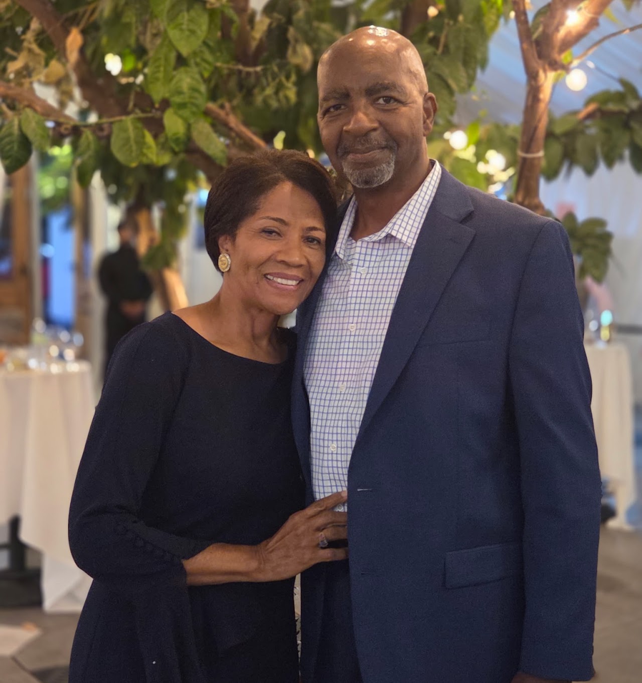 Pastor Donald Alexander and his wife, Linette Alexander